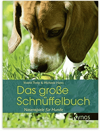 Nasenarbeit Hund Buch Suchspiele