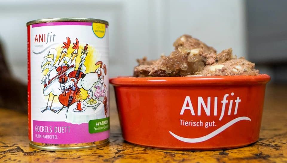 ANIfit Hundefutter für Magen-Darm empfindliche Hunde Test