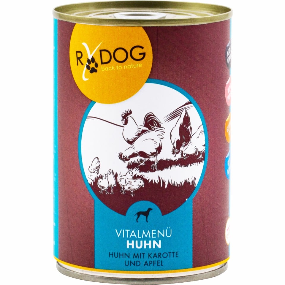 RyDog Vitalmenü Huhn Hundefutter