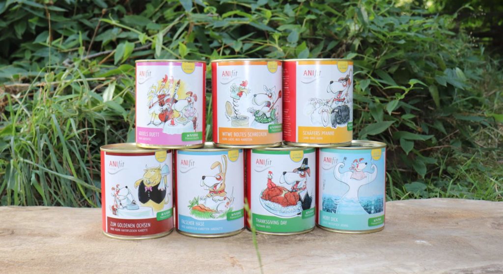 Testsieger: ANIfit Hundefutter aus Schweden