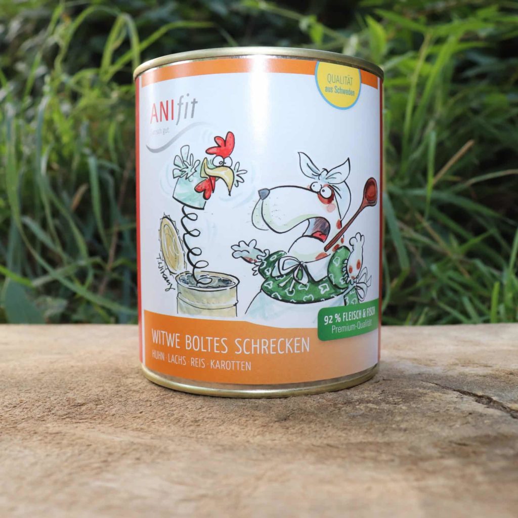ANIfit Witwe Boltes Schrecken