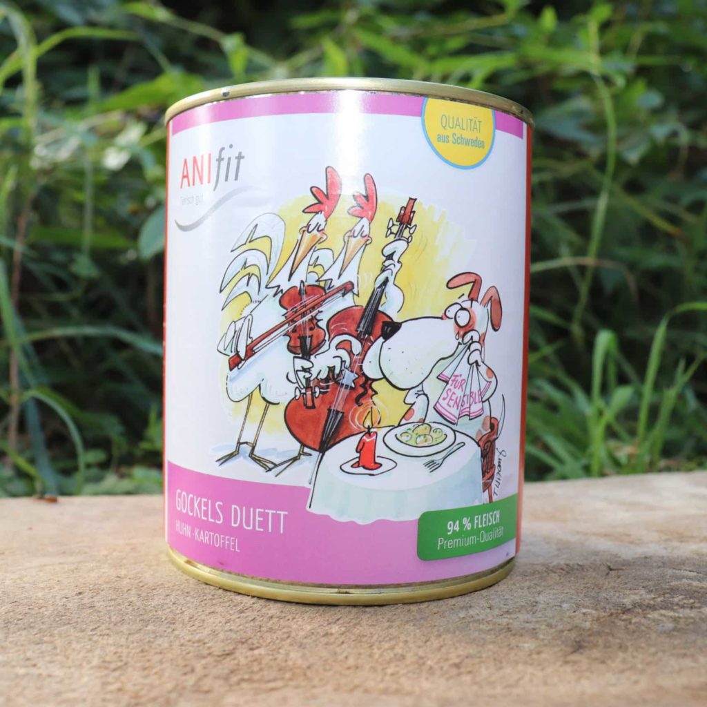 ANIfit Gockels Duett