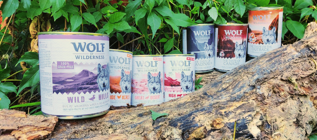 Wolf of Wilderness Hundefutter Test