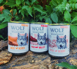 Unser Testbericht zu Wolf of Wilderness Nassfutter