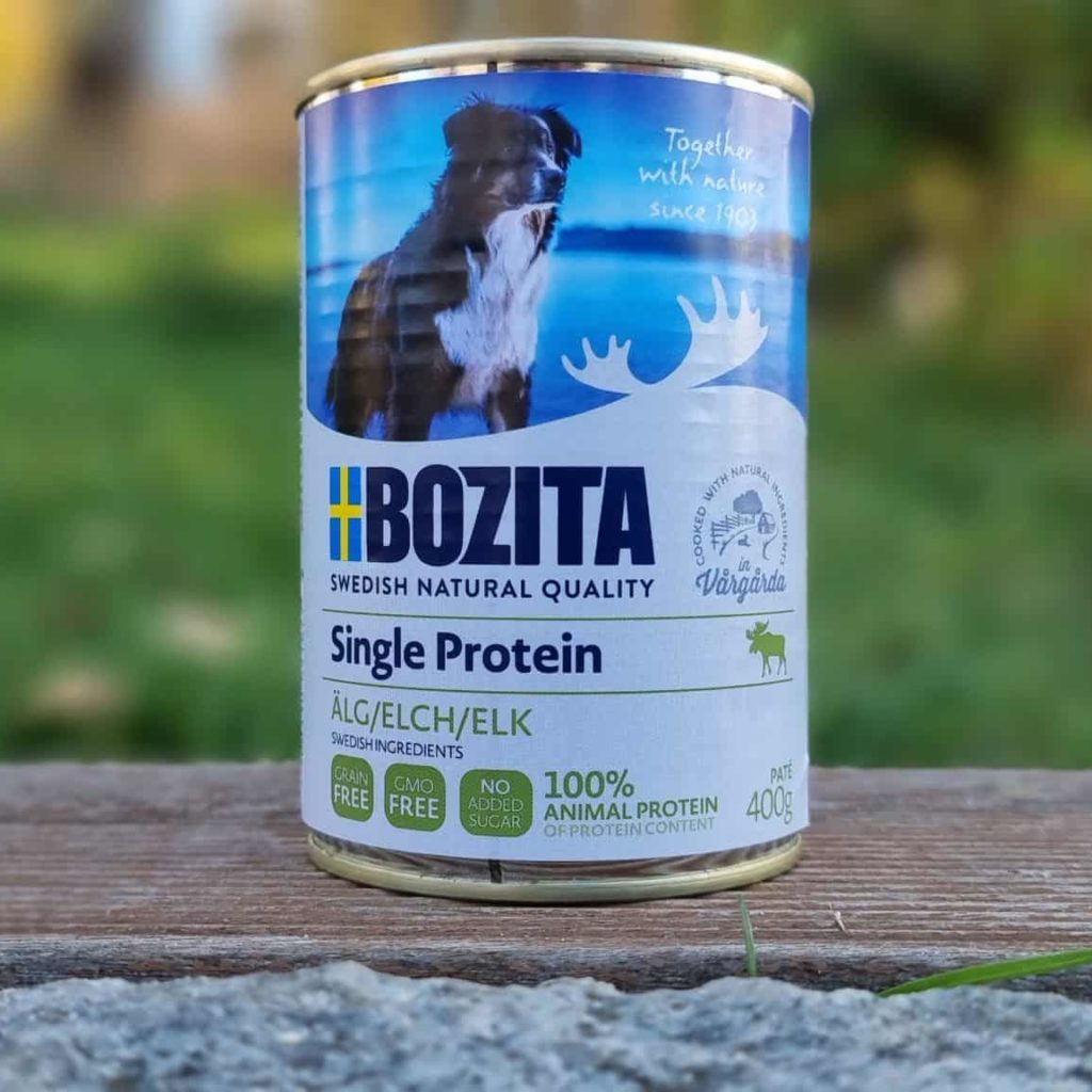 Bozita schwedisches Hundefutter
