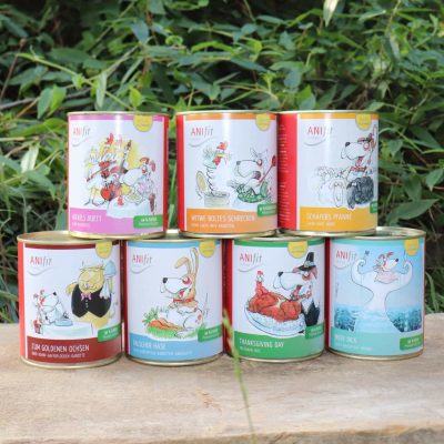 ANIfit Hundefutter Test