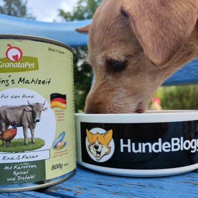 GranataPet Praxistest Hundefutter GranataPet Praxistest Hundefutter