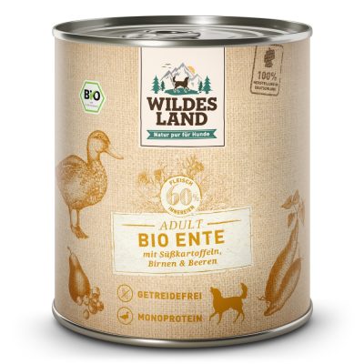 Wildes Land Hundefutter